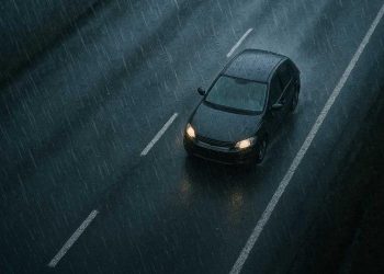 Caminos recomienda conducir con precaución durante la temporada de lluvias.