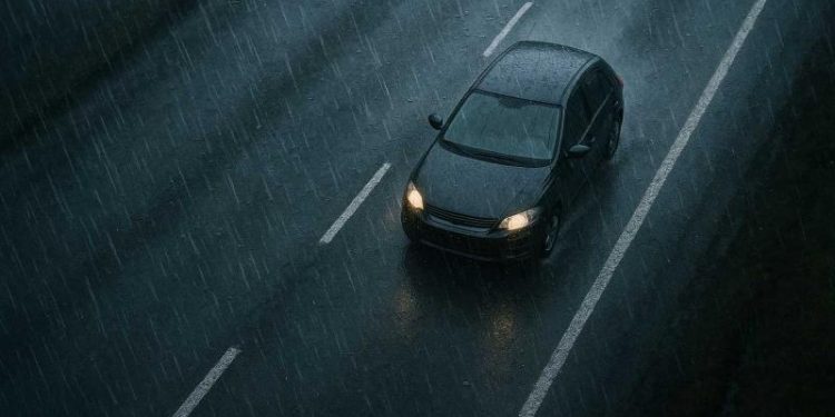 Caminos recomienda conducir con precaución durante la temporada de lluvias.