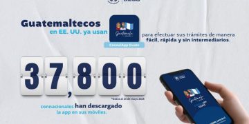 Por medio de la herramienta ConsulAPP Guate los guatemaltecos en el exterior pueden acceder a una diversidad de servicios consulares.
