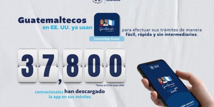 Por medio de la herramienta ConsulAPP Guate los guatemaltecos en el exterior pueden acceder a una diversidad de servicios consulares.