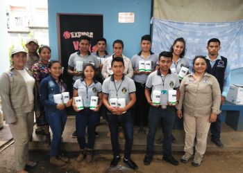 Cada Técnico de Salud Rural contribuye a llevar servicios y participación comunitaria. / Foto: MSPAS.