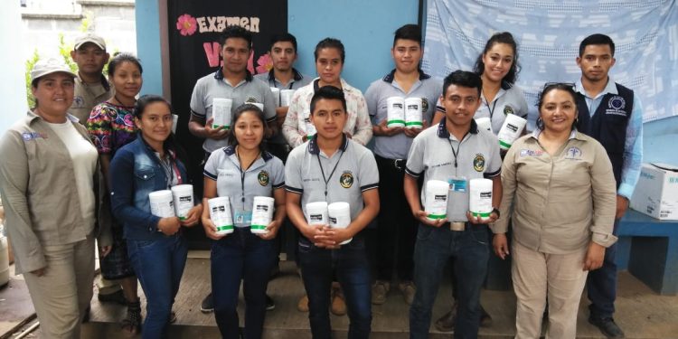 Cada Técnico de Salud Rural contribuye a llevar servicios y participación comunitaria. / Foto: MSPAS.