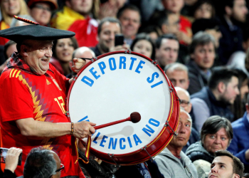 Fallece Manolo ‘El del bombo’, el hincha más popular de la selección española