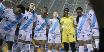 Guatemala se despide con la frente en alto del Premundial Femenino de Futbol Sala