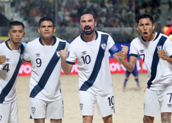 Qué necesita Guatemala para clasificar a cuartos de final del Mundial de Futbol Playa