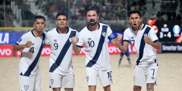 Qué necesita Guatemala para clasificar a cuartos de final del Mundial de Futbol Playa