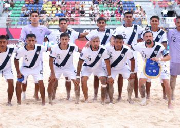 Guatemala se despide del Mundial de Futbol Playa tras dejar huella en su debut histórico