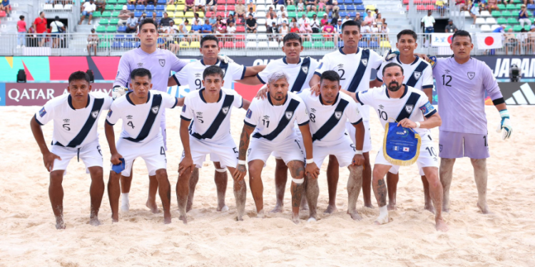 Guatemala se despide del Mundial de Futbol Playa tras dejar huella en su debut histórico