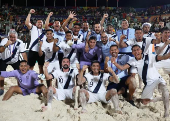 ¡Gracias, muchachos, por hacer brillar el nombre de Guatemala en la mejor arena del mundo!