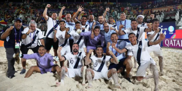 ¡Gracias, muchachos, por hacer brillar el nombre de Guatemala en la mejor arena del mundo!