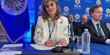 Laura Gil, fue electa como la nueva secretaria general adjunta de la OEA. (Foto: OEA)