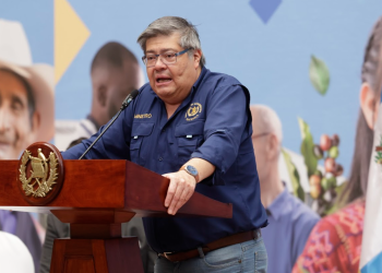Titular del Ministerio de Gobernación, Francisco Jiménez / Foto: Dickéns Zamora