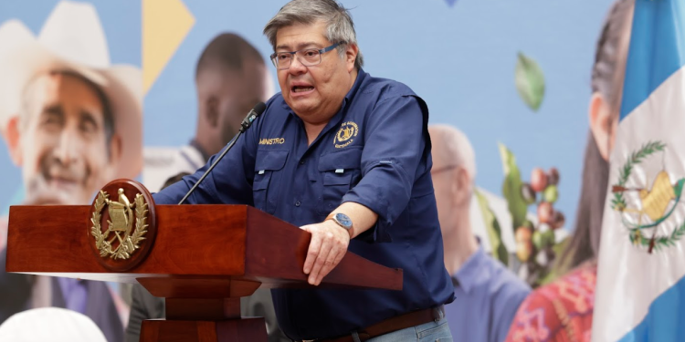 Titular del Ministerio de Gobernación, Francisco Jiménez / Foto: Dickéns Zamora
