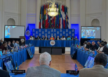 El Minex felicitó la elección de Laura Gil como secretaria general adjunta de la OEA. (Foto: Minex)