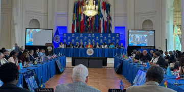 El Minex felicitó la elección de Laura Gil como secretaria general adjunta de la OEA. (Foto: Minex)
