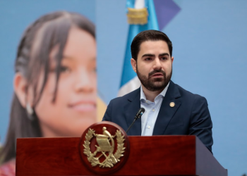 Secretario de Comunicación compartió la agenda del binomio presidencial./Foto: DIckéns Zamora.