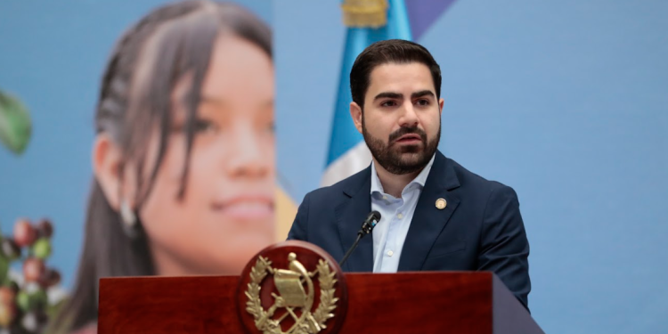 Secretario de Comunicación compartió la agenda del binomio presidencial./Foto: DIckéns Zamora.