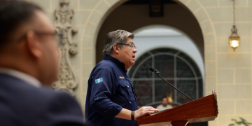 Durante su participación en La Ronda de la semana, el ministro de Gobernación se refirió al caso y aseguró que se cuenta con herramientas para la investigación. / Foto: PNC