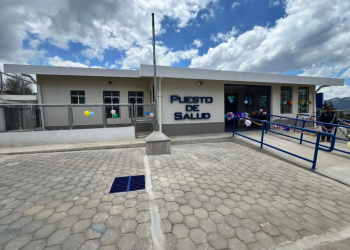 Inauguran puesto de Salud en el caserío Patzcamán, San Bartolomé Jocotenango. (Foto: MSPAS)