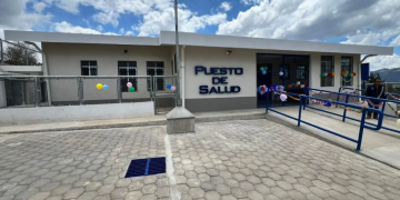 Inauguran puesto de Salud en el caserío Patzcamán, San Bartolomé Jocotenango. (Foto: MSPAS)