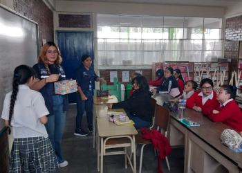 Realizan jornadas integrales de salud en escuelas. (Foto: MSPAS)