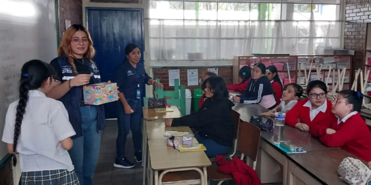 Realizan jornadas integrales de salud en escuelas. (Foto: MSPAS)