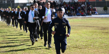 Tras la primera convocatoria del año, 3 mil 500 jóvenes ya iniciaron su formación. / Foto: Byron de la Cruz.