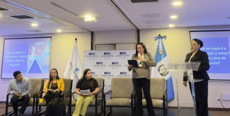 El Mineco celebra Día Nacional del Emprendimiento en Quetzaltenango