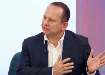 Abelardo Pinto dio una entrevista en la que resaltó los logros de Mano a Mano./Foto: Mides.