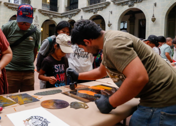 La Semana de la Plástica Guatemalteca reconocerá el legado artístico del país./Foto: MCD.