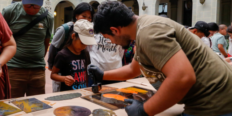 La Semana de la Plástica Guatemalteca reconocerá el legado artístico del país./Foto: MCD.