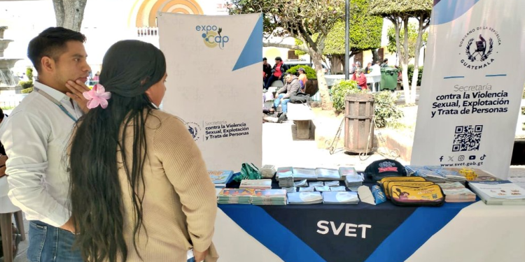 El Plan Retorno al Hogar trabaja en la atención a víctimas de delitos. (Foto: SVET)