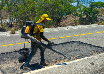 Covial trabaja distintos proyectos para garantizar la conectividad vial./Foto: CIV.
