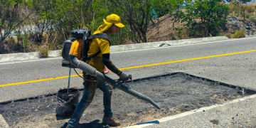 Covial trabaja distintos proyectos para garantizar la conectividad vial./Foto: CIV.