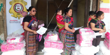 MAGA lleva alimentos y ejemplos de menús para luchar contra la desnutrición infantil en Totonicapán