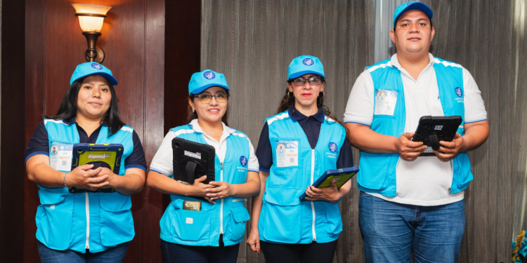 El INE da inicio al operativo de campo de la ENIFH