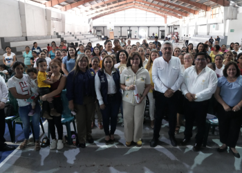 SVET realizó el taller denominado "Mujeres Líderes Tejiendo Comunidades Libres de Trata de Personas". (Foto: vicepresidencia)