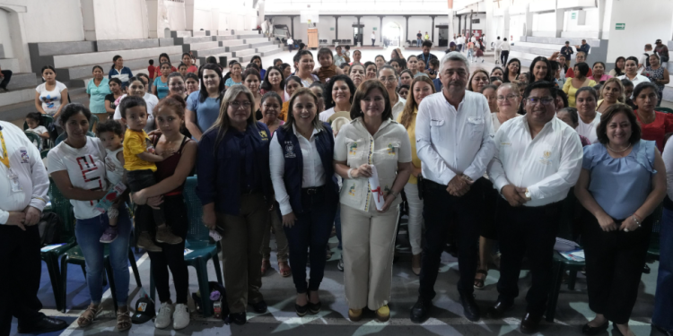 SVET realizó el taller denominado "Mujeres Líderes Tejiendo Comunidades Libres de Trata de Personas". (Foto: vicepresidencia)