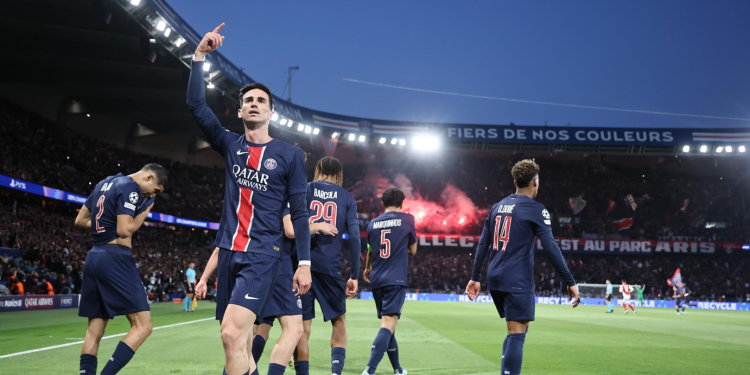 PSG se carga al Arsenal y avanza a la final de la Champions League