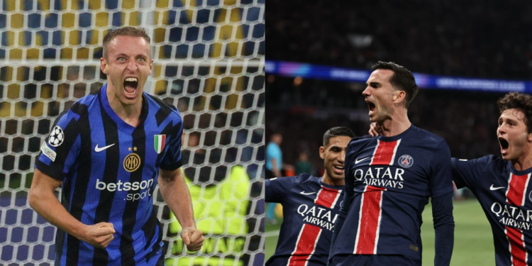 PSG e Inter se citan en Múnich para la gran final de la Champions