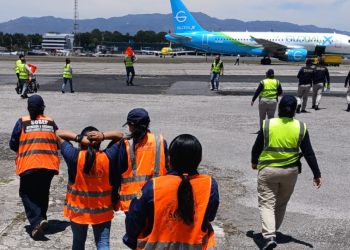 SOSEP brinda apoyo humanitario a guatemaltecos retornados./Foto: SOSEP.