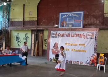 Promueven el idioma Akateko en festival literario