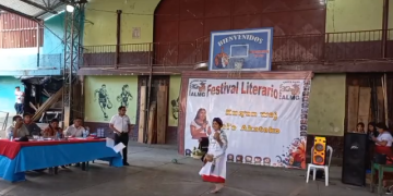 Promueven el idioma Akateko en festival literario