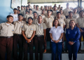 Charla informativa contra la trata de personas en Chiquimula. (Fotos: Daniel Ordóñez )