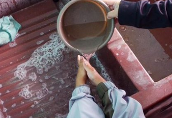 Lavar las manos adecuadamente puede prevenir enfermedades./Foto: MSPAS.