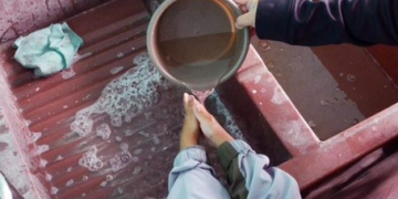 Lavar las manos adecuadamente puede prevenir enfermedades./Foto: MSPAS.