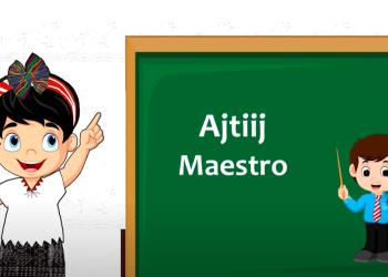 Profesiones y ocupaciones en idioma uspanteko./Foto: ALMG.