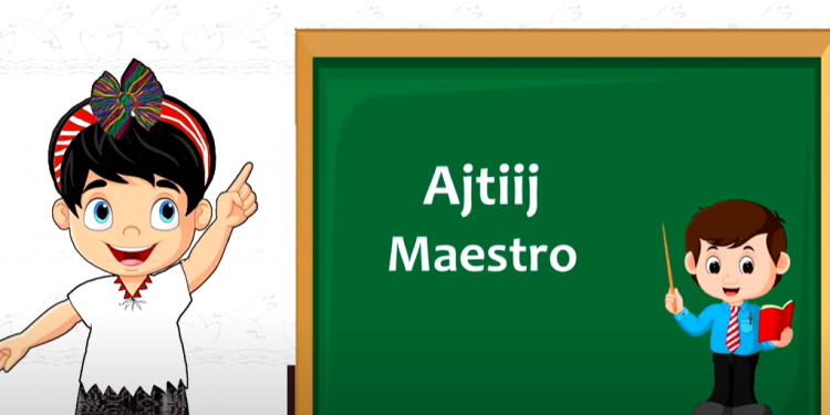 Profesiones y ocupaciones en idioma uspanteko./Foto: ALMG.