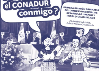 SCEP lanza materiales educativos sobre la paraticipación ciudadana por medio del Conadur.