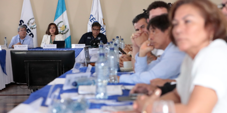 Realizan reunión preparatoria del Consejo Nacional de Desarrollo Urbano y Rural (Conadur). / Foto: Alex Jacinto.